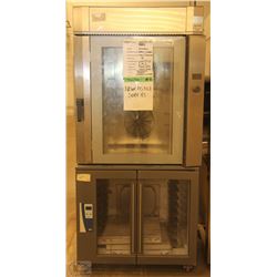 WIESHEU MODEL B8EMIS500 OVEN WITH PROOFER