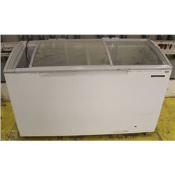HUSSMAN SELF CONTAINED SELF SERVE FREEZER