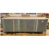 Image 1 : NEW 4 DOOR STAINLESS STEEL REFRIGFERATED PREP