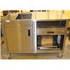 Image 1 : STAINLESS STEEL POS CABINET- 48" X 27"