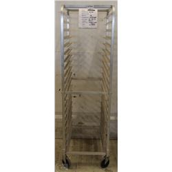 20 STRAP ALUMINUM BAKERS RACK ON CHOICE
