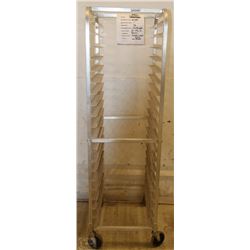 20 STRAP ALUMINUM BAKERS RACK ON CHOICE