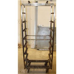 8 STRAP S/S OVEN RACK-ON CHOICE