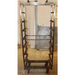 8 STRAP S/S OVEN RACK-ON CHOICE