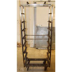8 STRAP S/S OVEN RACK-ON CHOICE