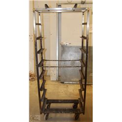 8 STRAP S/S OVEN RACK-ON CHOICE