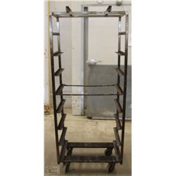 8 STRAP S/S OVEN RACK-ON CHOICE