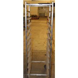 11 STRAP S/S BAKERS RACK -ON CHOICE