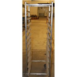 11 STRAP  S/S BAKERS RACK -ON CHOICE