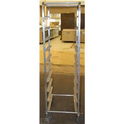 10 STRAP ALUMINUM BAKERS RACK