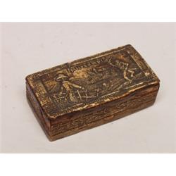 Antique German Snuff Box