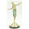 Image 1 : Hot Cast Solid Bronze Chiparus Dancer