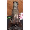 Image 2 : Labrador Puppy Dog Bronze Sculpture on marble base