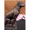 Image 3 : Labrador Puppy Dog Bronze Sculpture on marble base
