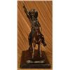 Image 4 : Pony Express Cowboy Bob Bronze Sculpture