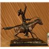 Image 5 : Pony Express Cowboy Bob Bronze Sculpture