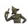 Image 3 : 100% solid bronze figurine on marble base