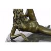 Image 8 : signed bronze sculpture on marble base