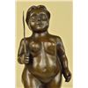 Image 3 : 100% solid bronze sculpture on marble base