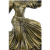Image 8 : 100% solid bronze sculpture on marble base