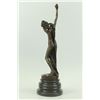 Image 2 : decorative   bronze sculpture on marble base