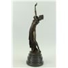 Image 5 : decorative   bronze sculpture on marble base