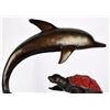 Image 2 : 100% solid bronze sculpture on marble base