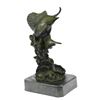 Image 8 : Vienna Bronze Two Marlin Sculpture on Marble base (9"X5")