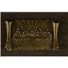 Image 1 : Last Supper A Tribute To Leonardo Da Vinci Bronze Sculpture (5"X8")