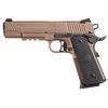 Image 1 : Sig Sauer 1911R45ESCPN 1911 Emperor Scorpion SAO 45 ACP 5" 8+1 Blk G10 Grip FDE