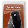 Image 2 : Stainless steel blade folding pocket knife