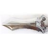 Image 10 : Stainless steel blade folding pocket knife