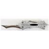 Image 2 : Stainless steel blade folding pocket knife