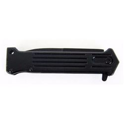 Stainless steel blade folding pocket knife