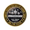Image 1 : .999 Silver Stardust Resort Las Vegas $10 Casino Gaming Token Limited Edition
