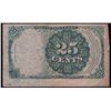 Image 2 : March 3, 1863 25 Cent 5th Issue Fractional Note