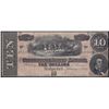 Image 1 : 1864 $10 The Confederate States of America Note