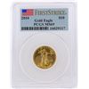 Image 1 : 2010 $10 American Gold Eagle First Strike Coin PCGS Graded MS69