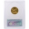 Image 2 : 2010 $10 American Gold Eagle First Strike Coin PCGS Graded MS69