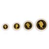 Image 3 : 1987 The Australian Nugget (4) Coin Gold Proof Set