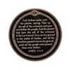 Image 2 : Franklin Mint Thomason Medallic Bible Proof Bronze Medal