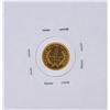 Image 2 : 1849 $1 T-1 Liberty Head Gold Coin