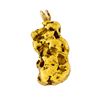 Image 2 : 1.787 oz Gold Nugget Pendant