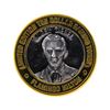 Image 1 : .999 Silver Flamingo Hilton Las Vegas $10 Casino Gaming Token Limited Edition