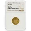 Image 1 : 2006-S $5 San Francisco Old Mint Gold Coin NGC Graded MS70