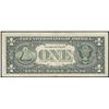 Image 2 : 1995 $1 Federal Reserve Note Shift ERROR