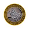 Image 1 : .999 Silver Sam's Town Las Vegas $10 Casino Gaming Token Limited Edition
