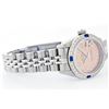 Image 3 : Womens Rolex Stainless Steel Diamond and Sapphire Datejust Wristwatch