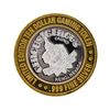 Image 1 : .999 Silver Circus Circus Hotel & Casino Reno $10 Gaming Token Limited Edition