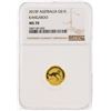 Image 1 : 2015P $15 Australia Kangaroo Gold Coin NGC MS70